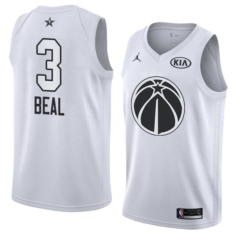 Bradley Beal - 2018 All-Star White - Cliquez sur l'image pour la fermer